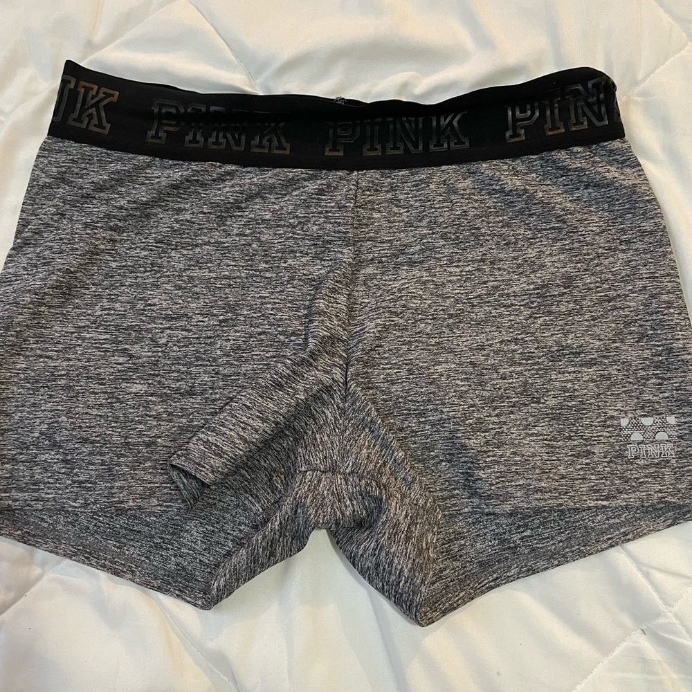 pink shorts